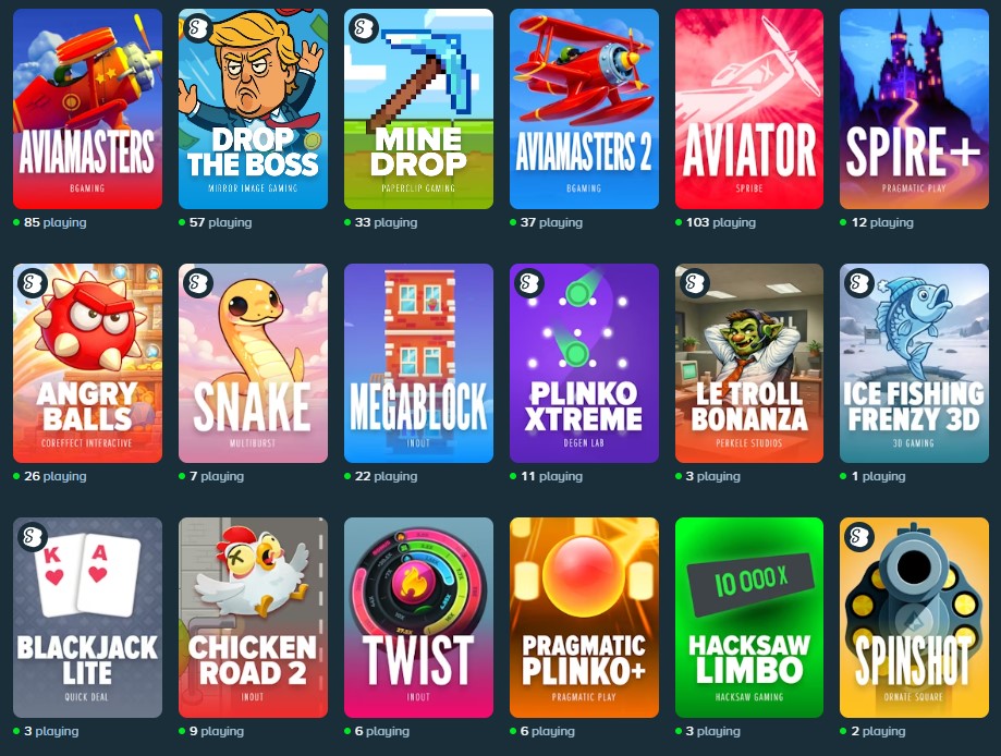 Stake зеркало